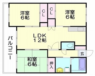 フォーレストセリーヌの物件間取画像